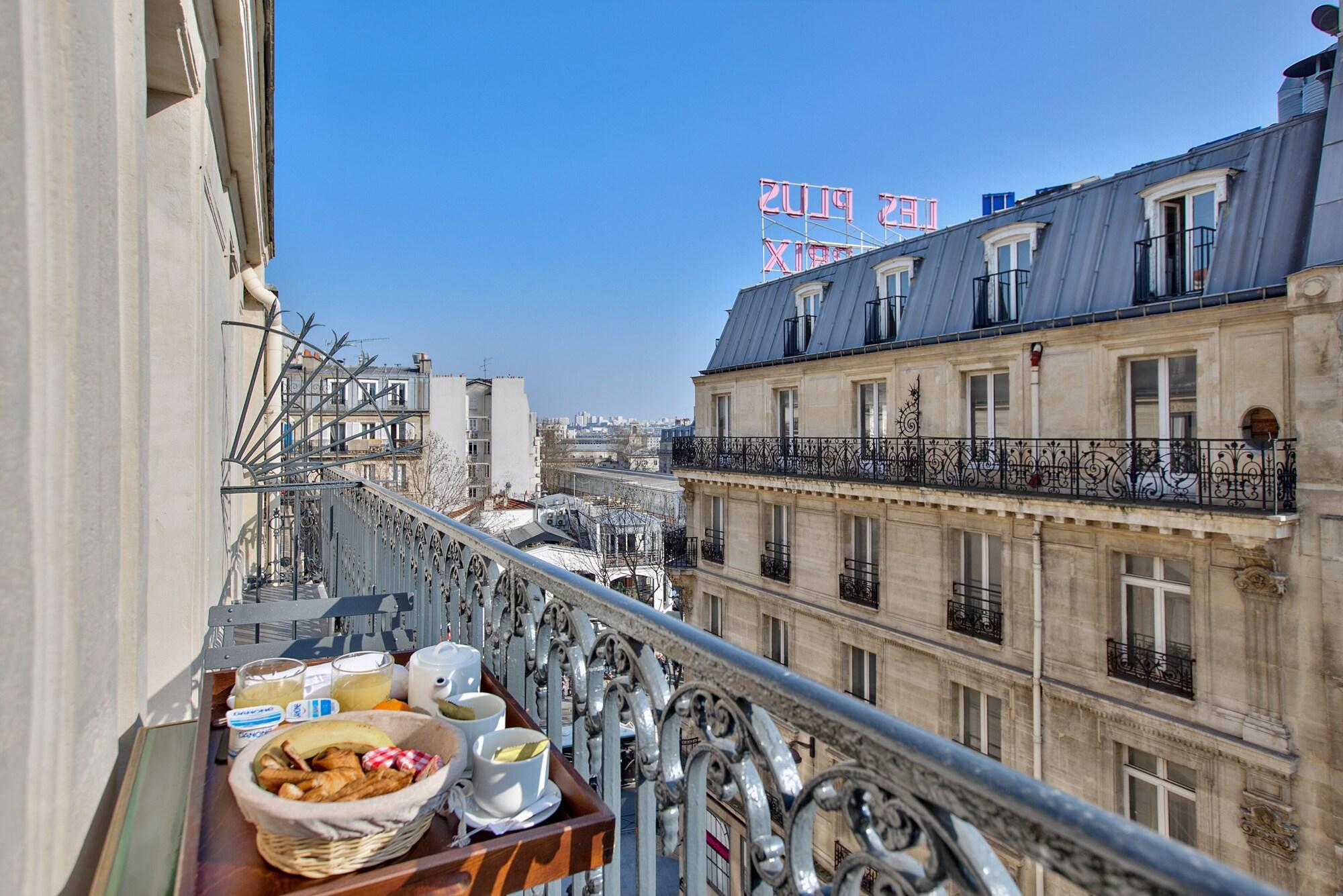 Hotel Bervic Montmartre Paris Exterior foto