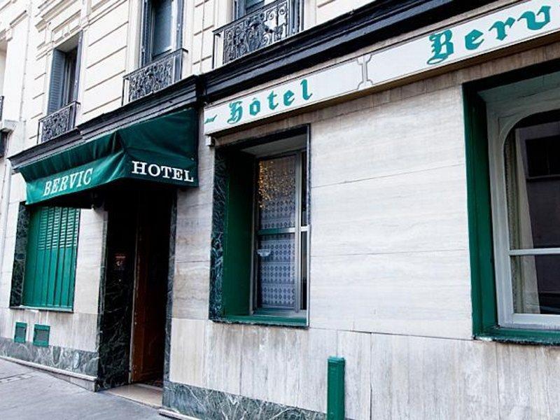 Hotel Bervic Montmartre Paris Exterior foto