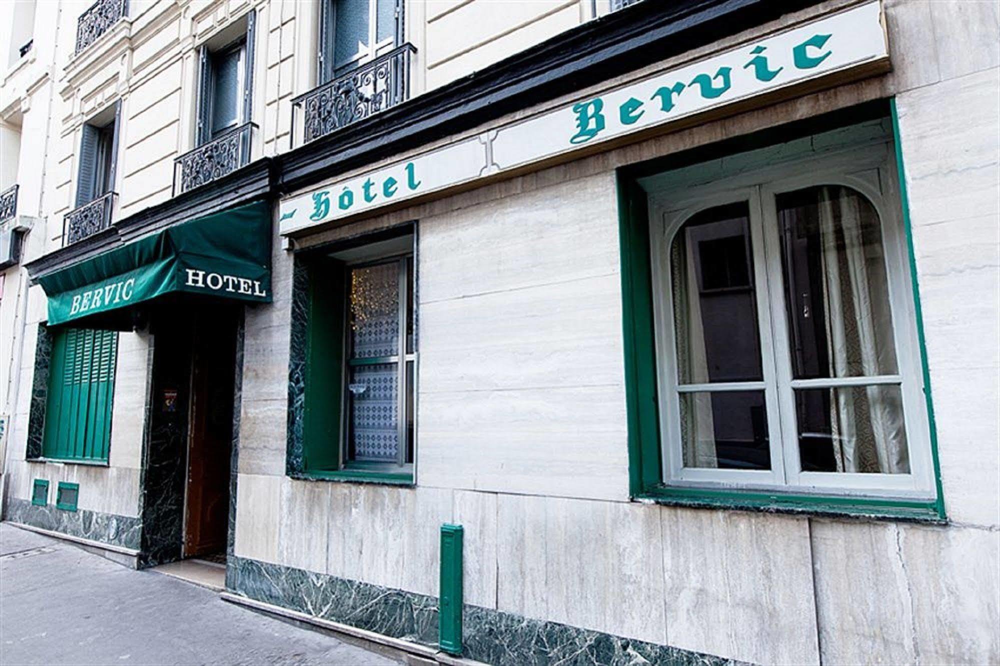 Hotel Bervic Montmartre Paris Exterior foto